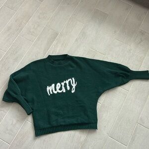 SHEIN merry Christmas sweater. Women’s size medium